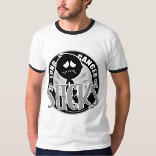 Lung Cancer Sucks T-Shirt
