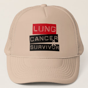 Lung Cancer Survivor Trucker Hat