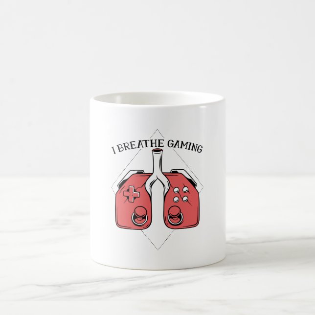 Lung Joystick Best Gift Coffee Mug (Center)