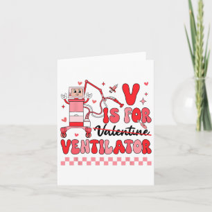 Lung Squad Valentine Respiratory Therapist Pulmono Card
