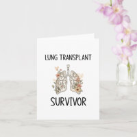 Lung transplant survivor