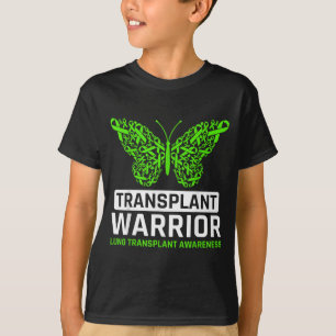 Lung Transplant Survivor Warrior Lung Organ T-Shirt