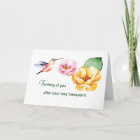 Lung Transplant Thinking of You Flowers