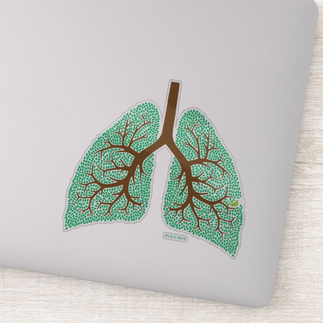 Lung Tree (Detail)