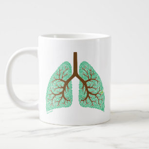 Lung Tree Large Coffee Mug