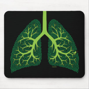 Lung Tree Mouse Mat