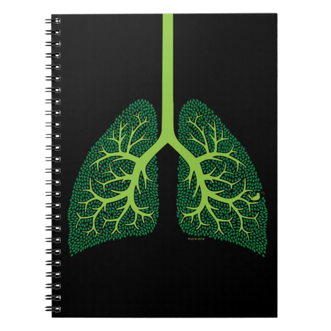 Lung Tree Notebook (Front)