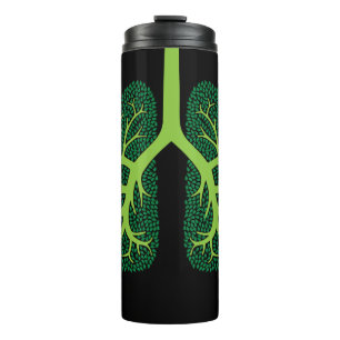 Lung Tree Thermal Tumbler