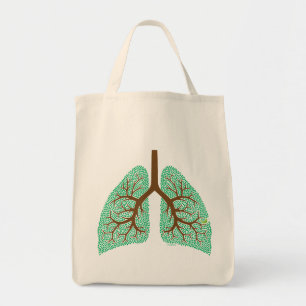 Lung Tree Tote Bag