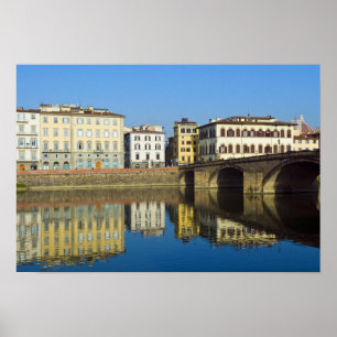 Lungarno Vespucci, Ponte alla Carraia, Poster