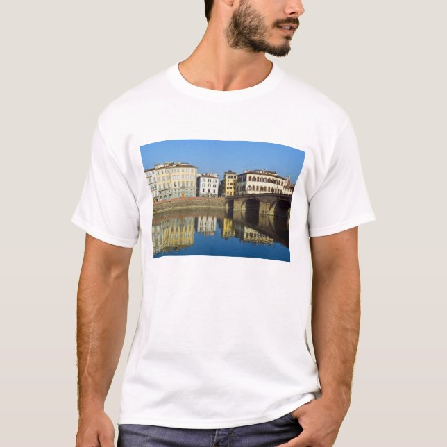 Lungarno Vespucci, Ponte alla Carraia, T-Shirt (Front)