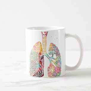 Lungs Art Coffee Mug