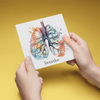 Lungs, breathing like a tree customisable