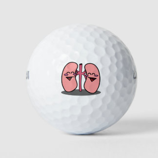Lungs Dudes Golf Balls
