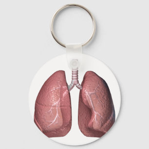 lungs key ring