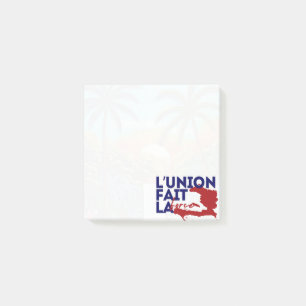 L'union Fait la Force Post-it Notes