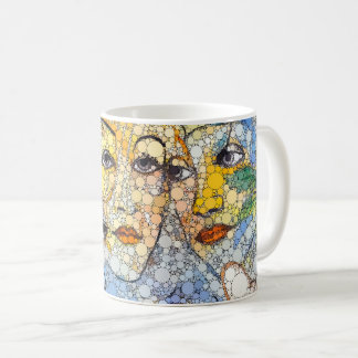 Lunis, Infinity Dots by After Francis Picabia Coffee Mug