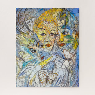 Lunis, Infinity Dots by After Francis Picabia Jigsaw Puzzle