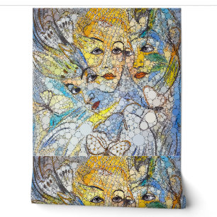 Lunis, Infinity Dots by After Francis Picabia Wallpaper