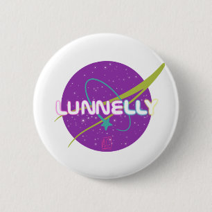 Lunnelly Space - AC 6 Cm Round Badge