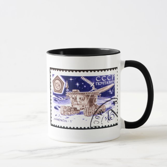Lunokhod-1 Russian Space Robot Mug (Right)
