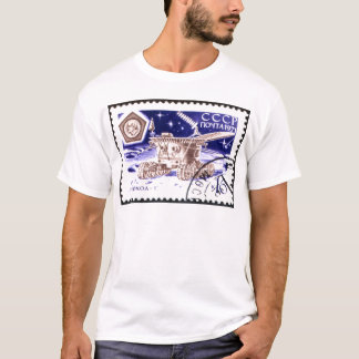 Lunokhod-1 Russian Space Robot T-Shirt