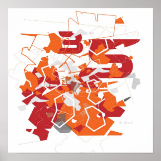 Lunokhod Abstract Print