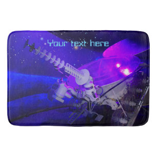 Lunokhod Bath Mat