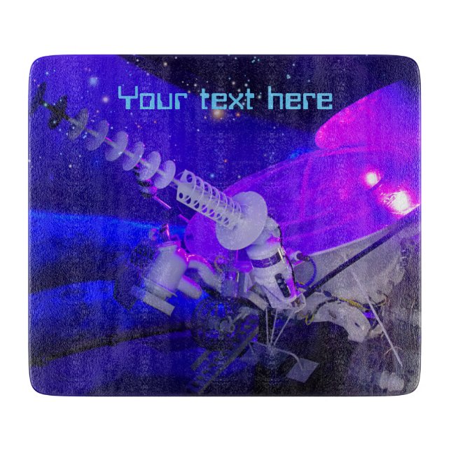 Lunokhod Cutting Board (Front)