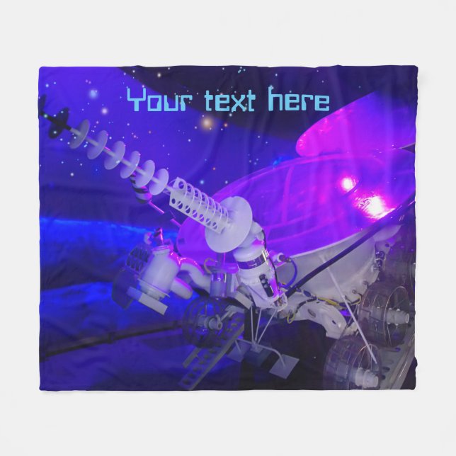 Lunokhod Fleece Blanket (Front (Horizontal))