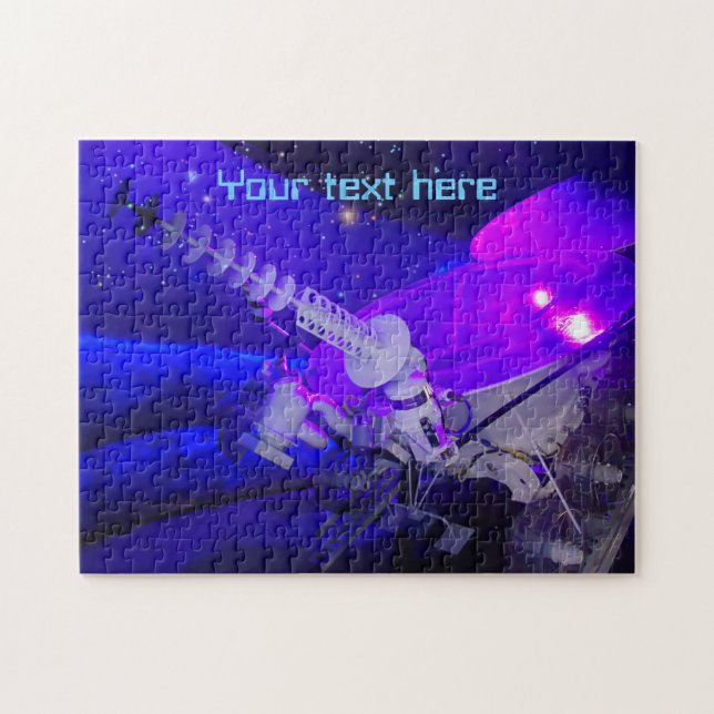 Lunokhod Jigsaw Puzzle (Horizontal)