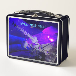 Lunokhod Metal Lunch Box