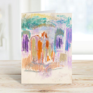 Luonnos   Magnus Enckell Card