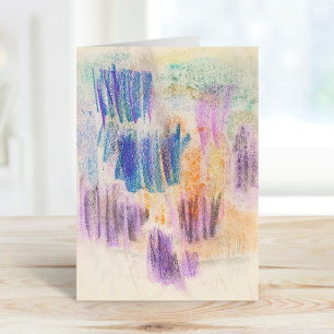 Luonnos Magnus Enckell Card