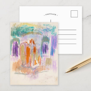 Luonnos Magnus Enckell Postcard