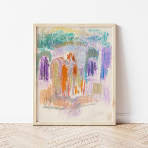 Luonnos   Magnus Enckell Poster