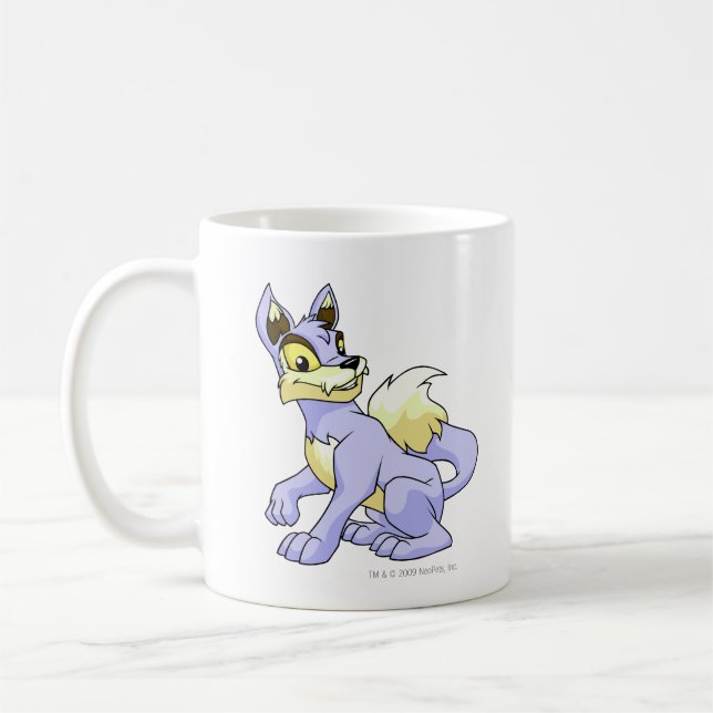 Lupe Blue Coffee Mug (Left)