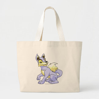 Lupe Blue Large Tote Bag