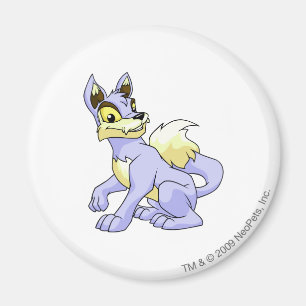 Lupe Blue Magnet