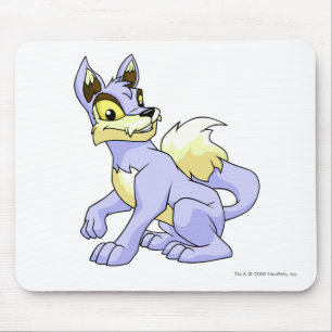 Lupe Blue Mouse Mat