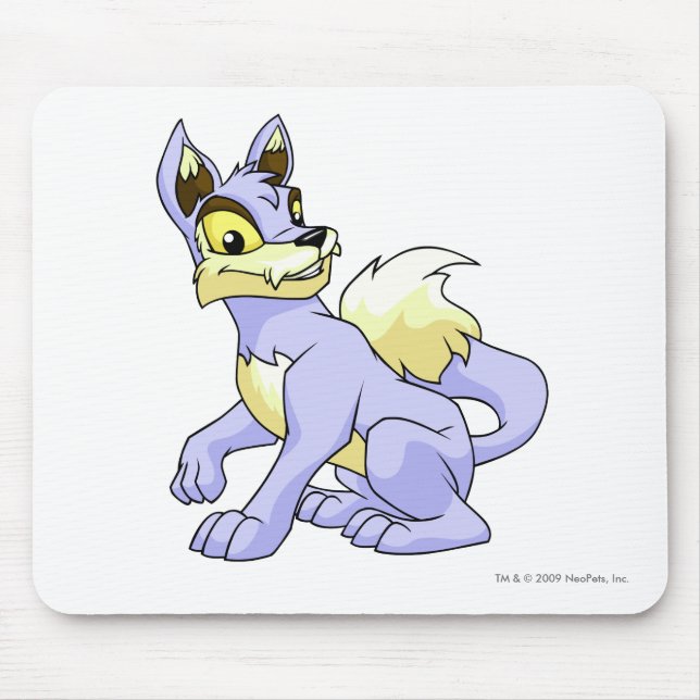 Lupe Blue Mouse Mat (Front)