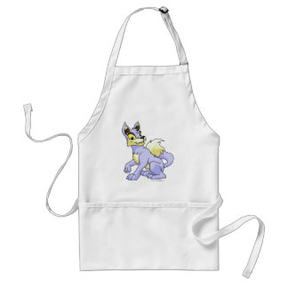 Lupe Blue Standard Apron