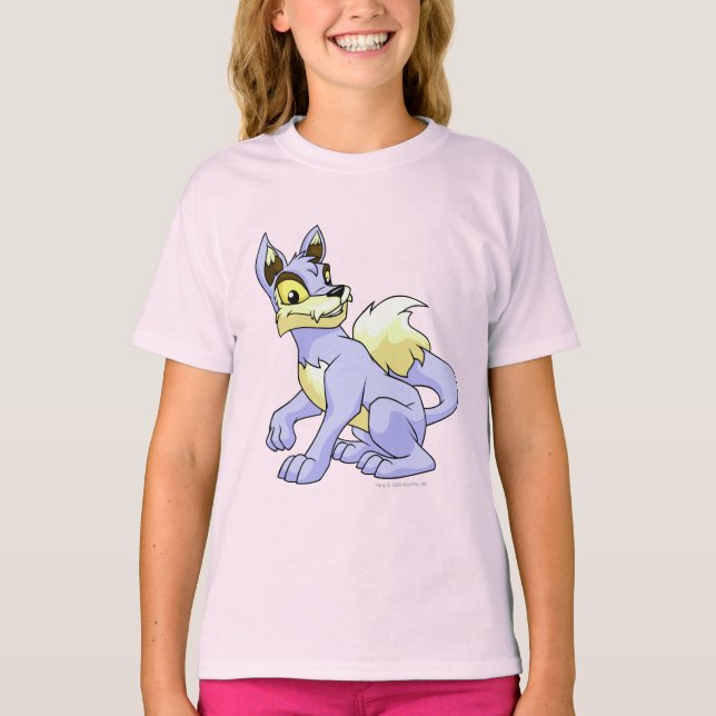 Lupe Blue T-Shirt (Front)