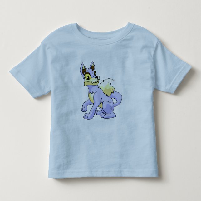 Lupe Blue Toddler T-Shirt (Front)