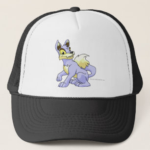 Lupe Blue Trucker Hat