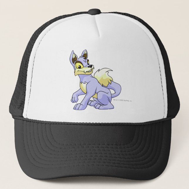 Lupe Blue Trucker Hat (Front)