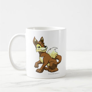 Lupe Brown Coffee Mug