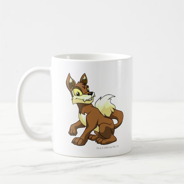 Lupe Brown Coffee Mug (Left)