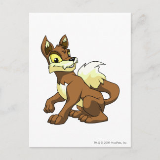 Lupe Brown Postcard
