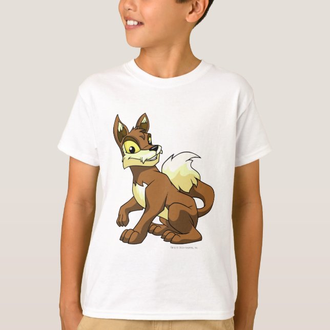 Lupe Brown T-Shirt (Front)
